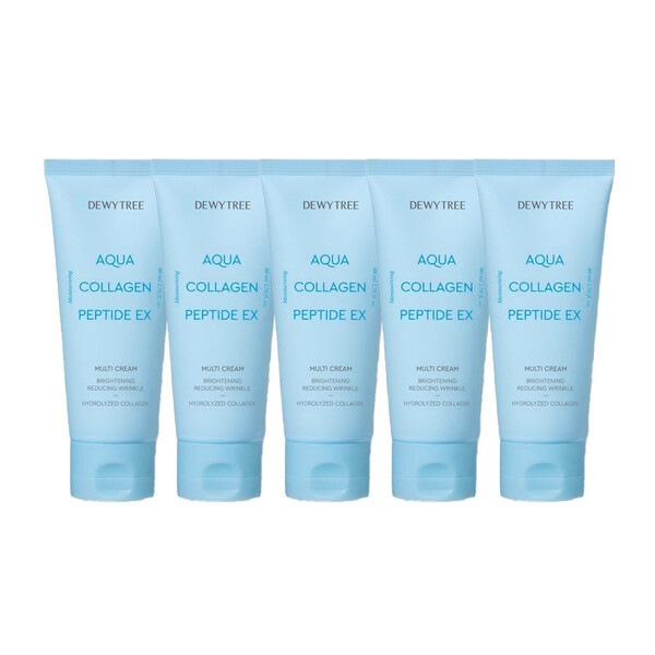 アクア コラーゲンペプチド イーエックス マルチクリーム80mlx5本