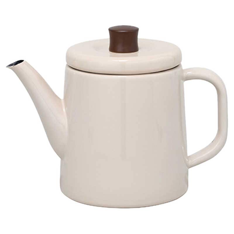 野田琺瑯　PTR-1.5K BE ポトル ベージュ 1.5L　475056