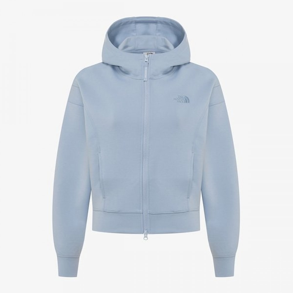 ノースフェイス レディース スムーブ フーディージップ POWDER BLUE NJ5JR30L