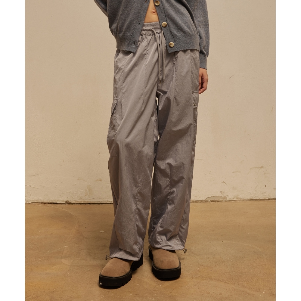 MILLIONCOR [9587] ユニセックスストリングカーゴパンツ (グレー) 5,445円