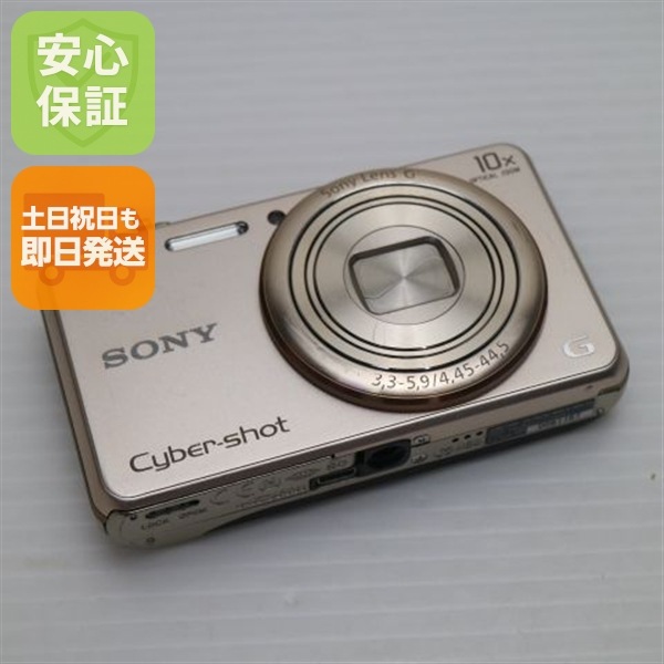 美品 DSC-WX200 Cyber-shot ゴールド デジカメ SONY 100