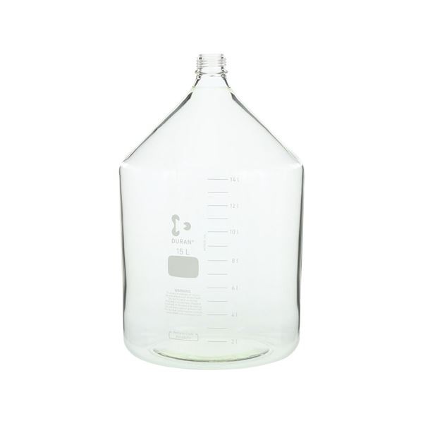 ねじ口びん（メジュームびん） びんのみ 15L [017200-150005]