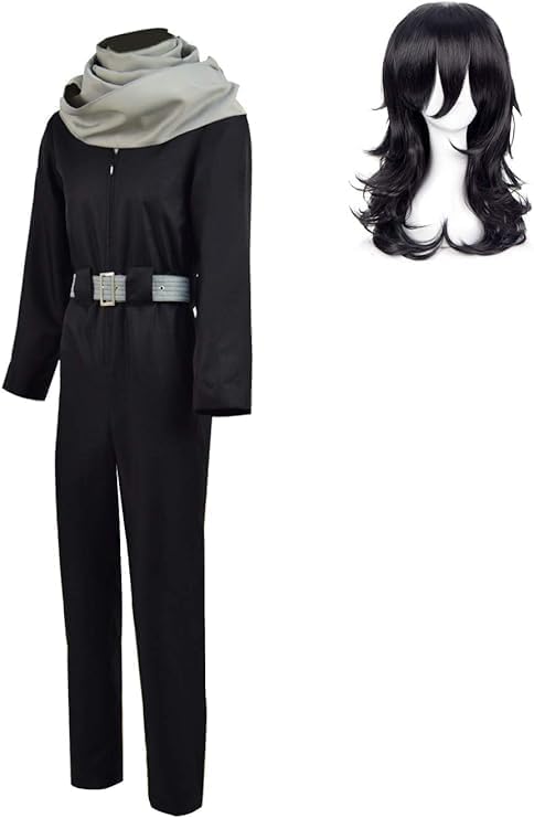 僕のヒーローアカデミア 相澤消太 コスプレ 衣装 あいざわ しょうた ハロウイン コスチューム ウィッグ付き オーダーサイズ可能