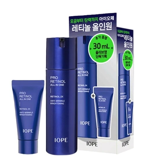 [9年連続1位] マン プロ レチノール オールインワン 企画セット 120ml+30ml