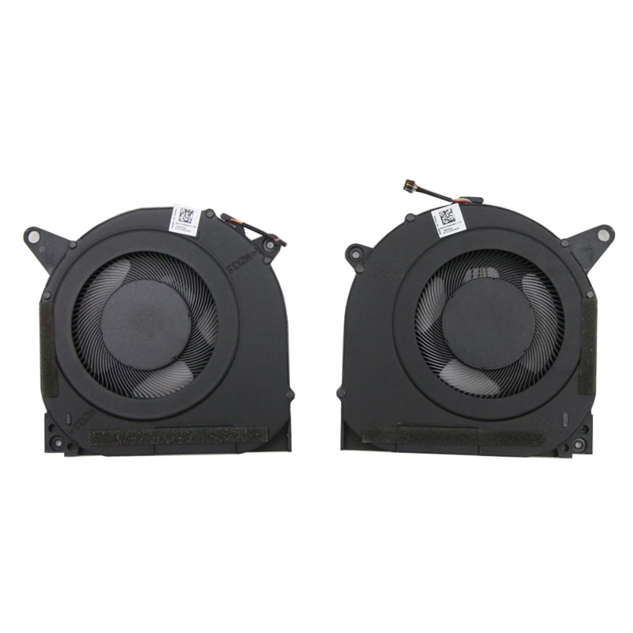 ノートパソコンGPU+GPU冷却ファンに適合する Lenovo Legion S7-15IMH5 S7-15ARH5 5F10S13923 82BC DC 5V 0.5A