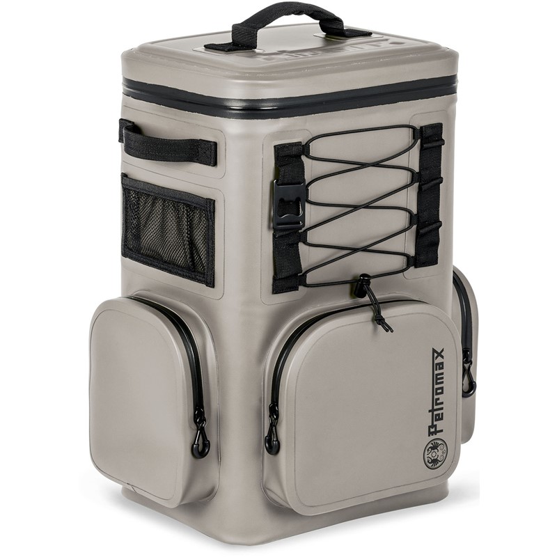 クーラーバックパック17L(サンド) アウトドアバックパック (14005)