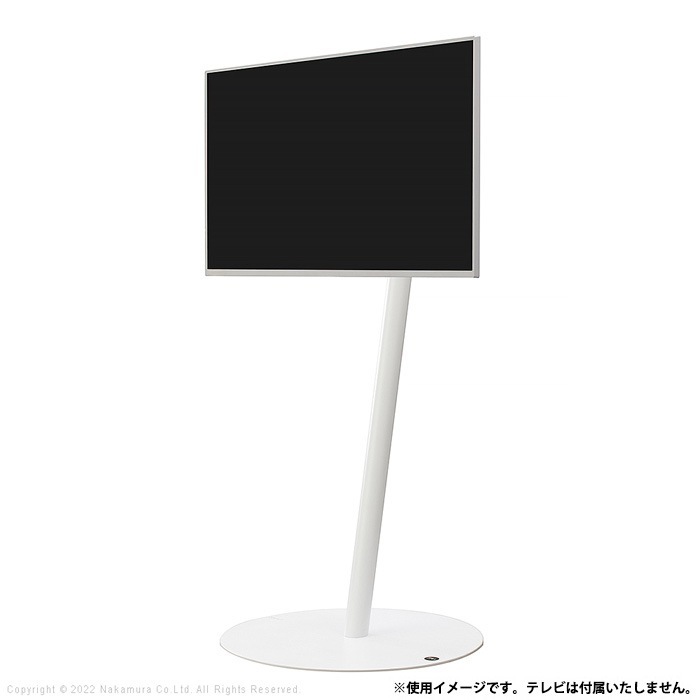 WALL インテリアテレビスタンド A2 ロータイプ フラットベース WLTVL4-F-SW