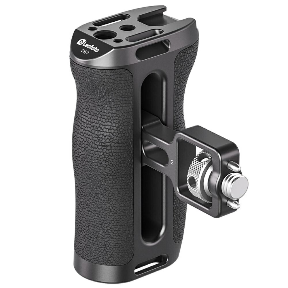 Leofoto(レオフォト)CH-7-2ｶﾒﾗｹｰｼﾞ用ARRI規格ｻｲﾄﾞﾊﾝﾄﾞﾙ