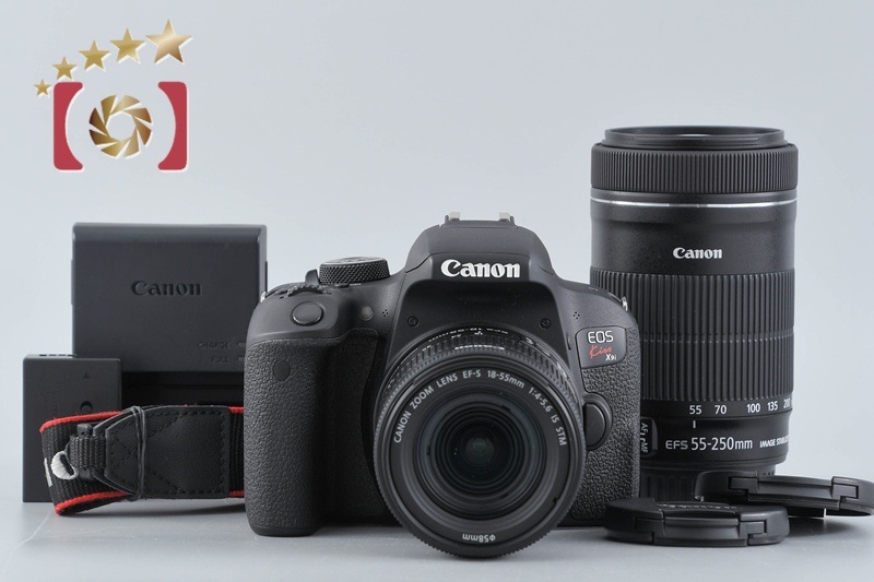 EOS Kiss X9i ダブルズームキット シャッター回数僅少