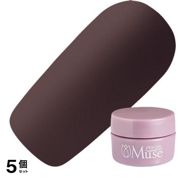 PREGEL(プリジェル) ミューズ M093 ダークビター 3g 5個セット