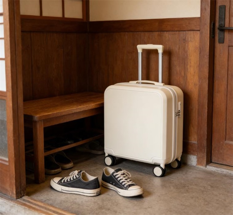 早い者勝ち 機内持ち込み可能な18インチキャリーバッグ 学生の日常～旅行にぴったり 超軽量設計で長時間移動も楽々 丈夫な素材で長期間使用可能 ロック機能付き 人気のパステルカラー6色から選択可