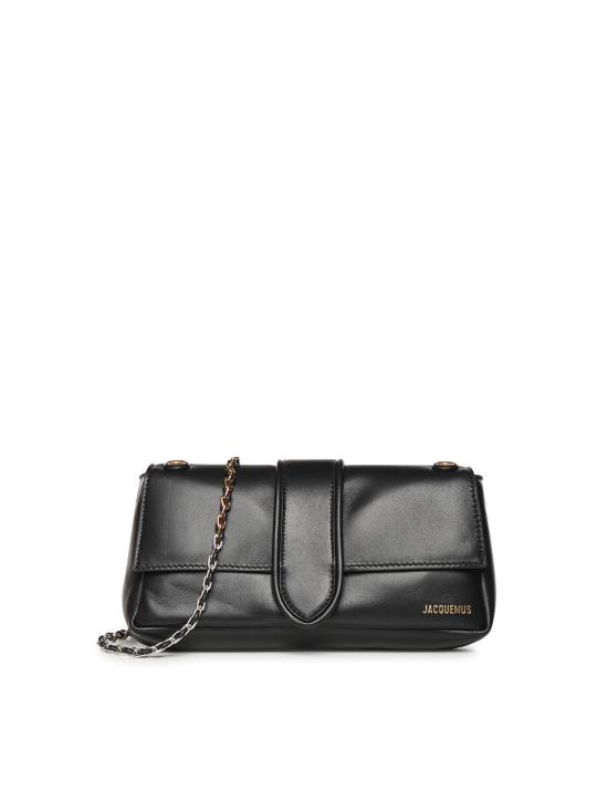 JACQUEMUS Women Shoulder Bags BAW00453AC27L14 990 Black