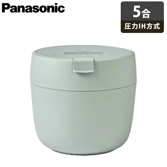 炊飯器 5合炊き 圧力IH炊飯器 圧力IHジャー炊飯器 SR-R10B-G グリーン