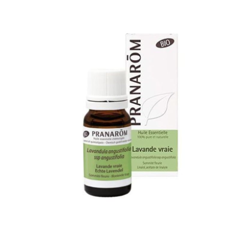 【BIO認証】ラベンダーエッセンシャルオイル 10ml 心と体にやさしい癒しの香り