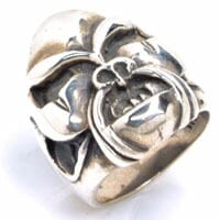 レスラースカル シルバーリング 指輪 16-22号 5サイズ 覆面 ドクロ 髑髏 シルバー925 刻印あり プレゼント 男性 女性 親指 人差し指 中指 かっこいい 誕生日 sr00000480-xx 7,636円