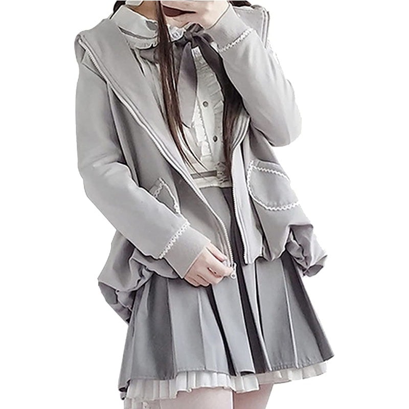 制服 ワンピース ロリータ コスプレ 女子高生 女装 ロリータ服 大きいサイズ 森ガール ワンピース 制服 ブレザー スカート jk 制服 セット 学生服 ブラウス プリーツスカート 学園風