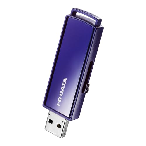 アイオーデータ USB 3.1 Gen 1(USB 3.0)対応 セキュリティUSBメモリー 32GB 日本メーカー EU3-PW/32GR