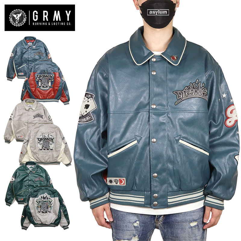 グライミー ジャケット GRIMEY メンズ レディース ブランド 大きいサイズ おしゃれ おすすめ