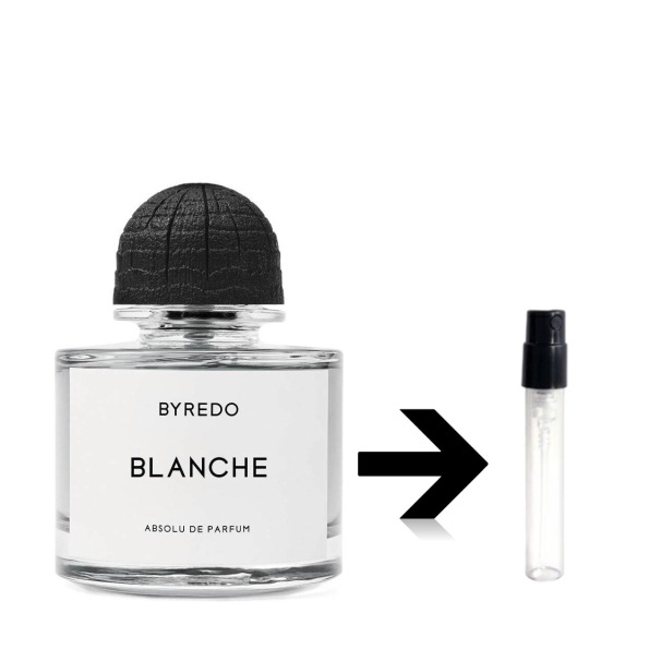 10ml ブランシュ アブソリュ ドゥ パルファン バレード バイレード BYREDO アトマイザー