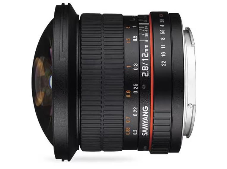 SAMYANG 12mm F2.8 ED AS NCS FISH-EYE [ソニーα用]用 [アウトレット展示品]F2.8/12mm