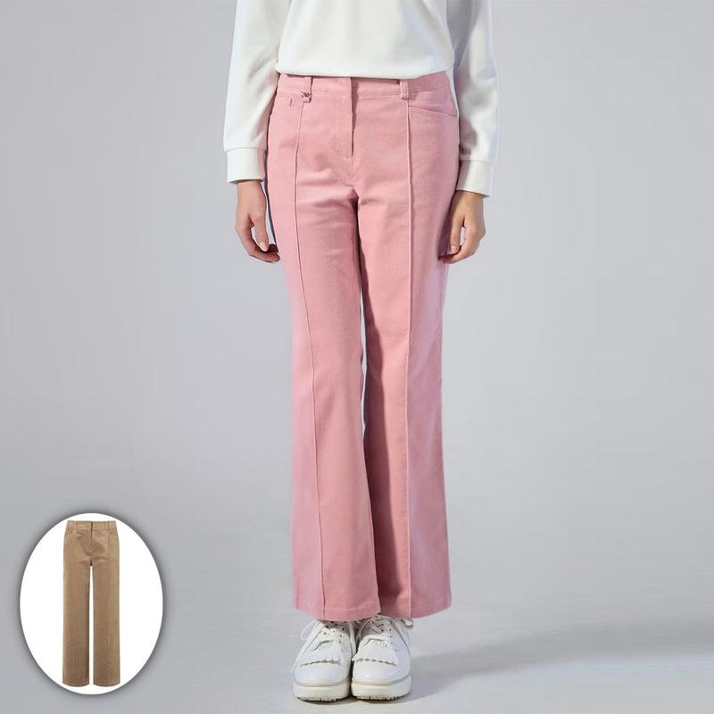 女性コーデュロイセミワイドパンツ（DNPA5D719）_s