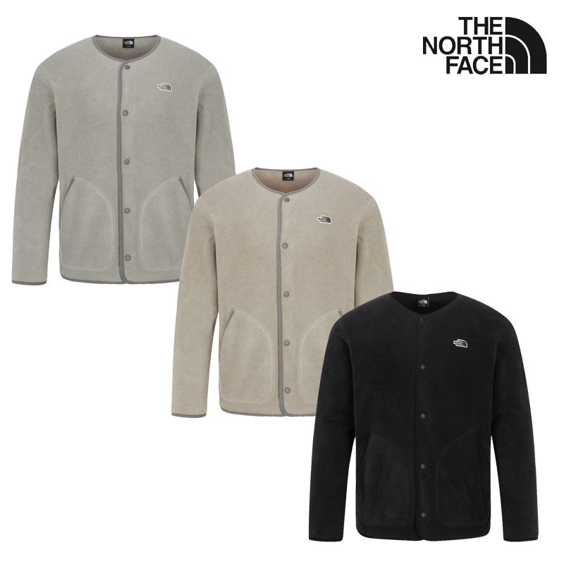 再入荷 NJ4FR60 MS ALBANO FLEECE EX CARDIGAN 25FW 新作 保温 ソフトフリース スナップボタン Vネック きれいめ デイリー 上品 親子 通勤通学 レイヤード