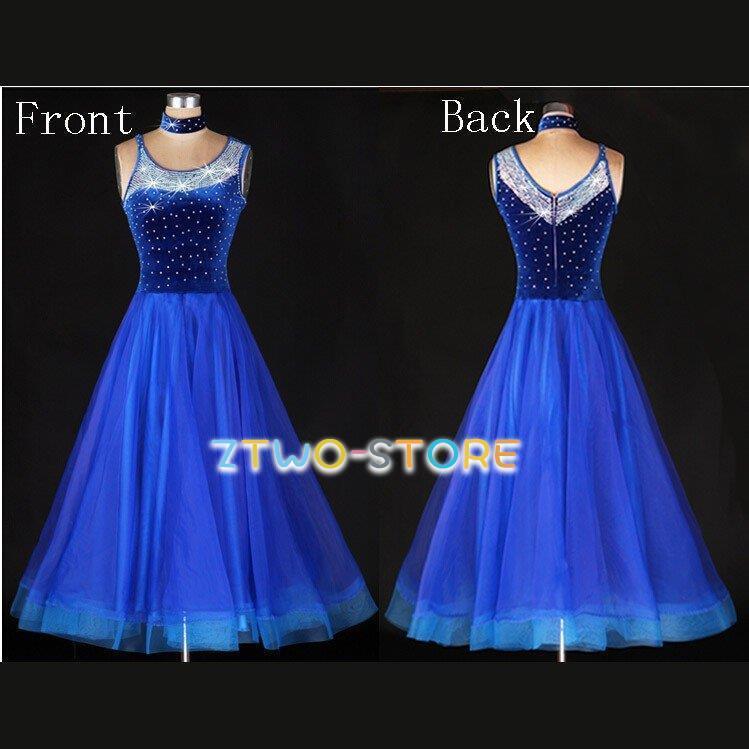 新しい子供用ダンスウェア 社交ダンスドレス ダンスウェア 競技 ダンス衣装 スタンダードドレス ワンピース ダンスドレス イベント コスチューム 舞台衣装 練習服 演出用 2枚購入で2393円OFF