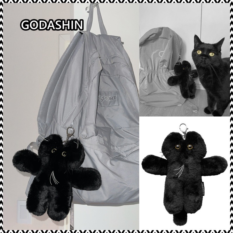 GODASHIN GODASHIN Big Cats Keyring