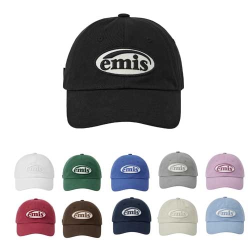 TONE ON TONE WAPPEN BALL CAP　正規品 韓国 帽子 韓国ファッション 韓国ブランド