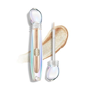 山海魂シリーズ 鮫人の涙のリキッドシャドウ ナチュラル 長持ち グリッターリキッドアイシャドウ