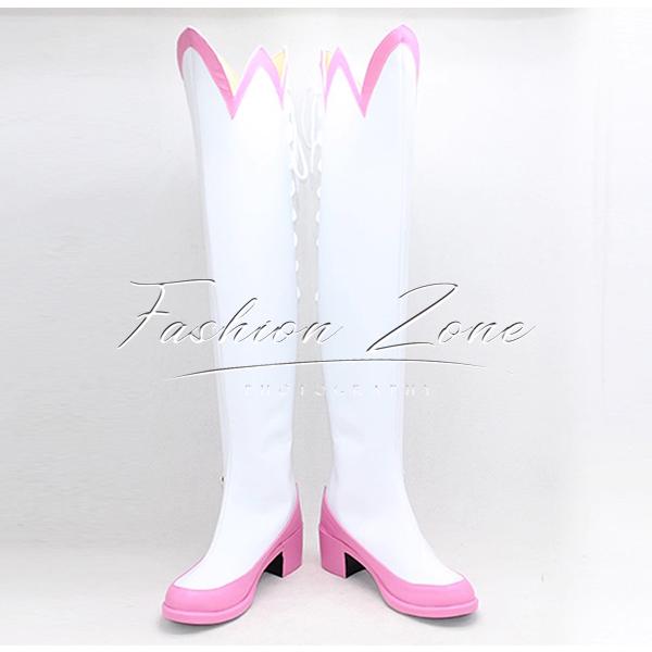 カードキャプターさくら 風 木之本桜 コスプレ靴 男女兼用 シューズ 道具小物 ブーツ cosplay ハロウィン 仮装 変装