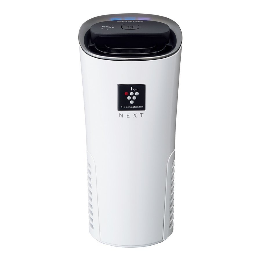 シャープ IG-NX15-W プラズマクラスターイオン発生機 カップホルダータイプ ホワイト