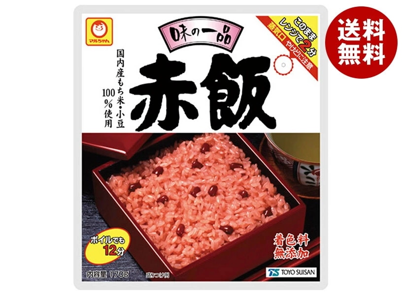 東洋水産 味の一品 赤飯 170g×20個入×(2ケース)