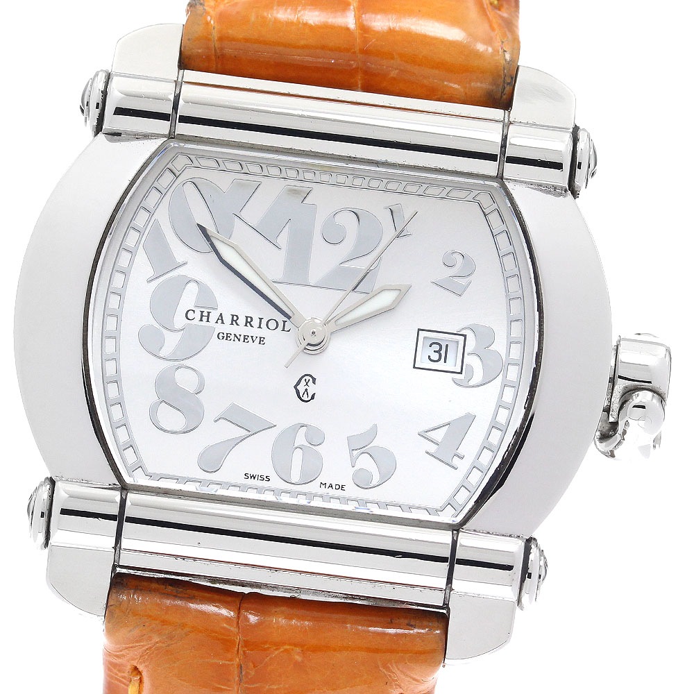 フィリップ・シャリオール PHILIPPE CHARRIOL CCHTL アクター デイト クォーツ レディース _897286【中古】 32,955円