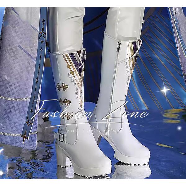 恋と深空 風 セイヤ Xavier コスプレ靴 男女兼用 シューズ 道具小物 ブーツ cosplay ハロウィン仮装 変装