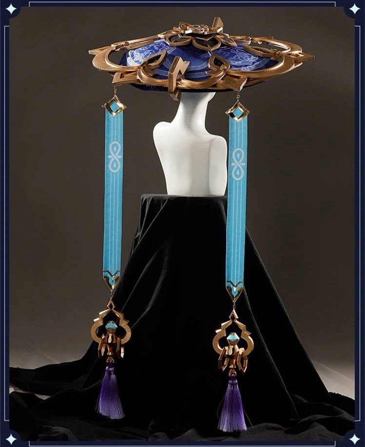 原神 げんしん 散兵 コスプレ道具 流浪者 笠