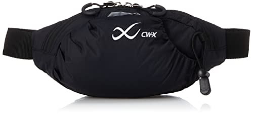 [シーダブリューエックス/ワコール] ウエストポーチ (ボトルインタイプ) メンズ ブラック 日本 M (日本サイズM相当) 5,072円