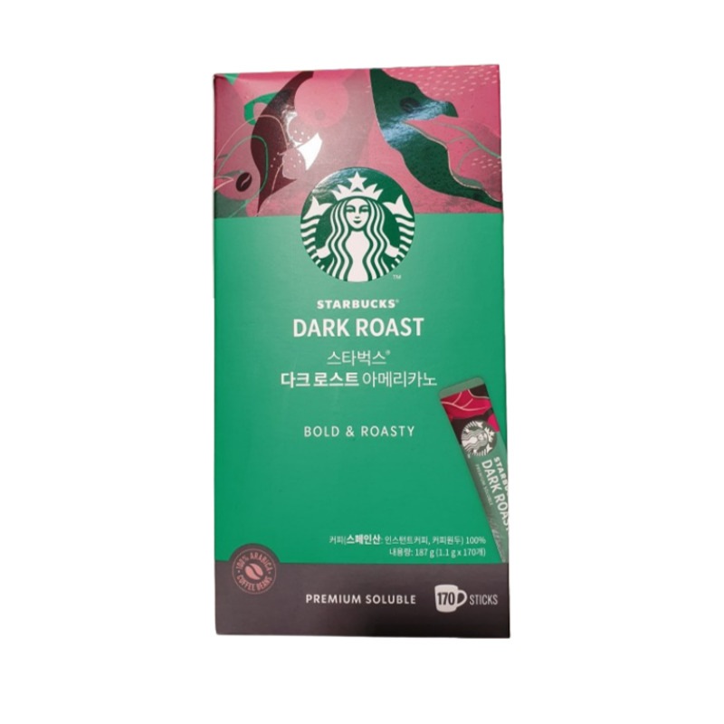 スターバックス ダークアメリカーノ1.1g x170