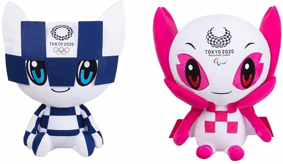 東京 オリンピック パラリンピック マスコット ぬいぐるみ 公式グッズ L ミライトワソメイティ