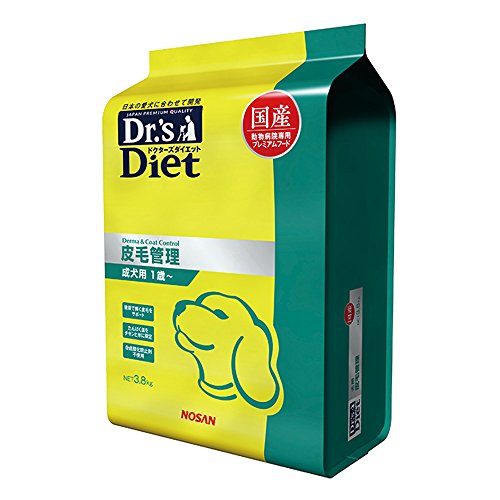 ドクターズダイエット 犬用 皮毛管理 3.8kg