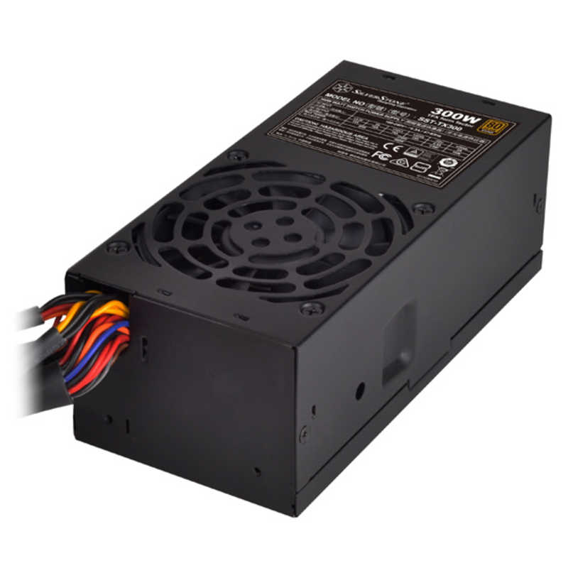 SILVERSTONE　PC電源 TX300 ［300W /TFX /Bronze］ ブラック　SST-TX300