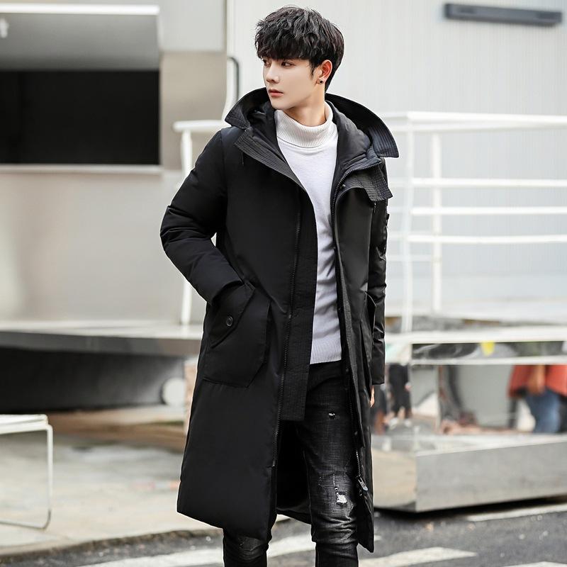 パーカーダウンジャケットコートメンズきロングコートジャケット厚ファッションメンズファッションジャケット暖かい防寒寒さ対策