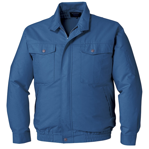 綿・ポリ混紡制電ウエアのみ ダークブルー 5LKU91710C14S7 7,260円