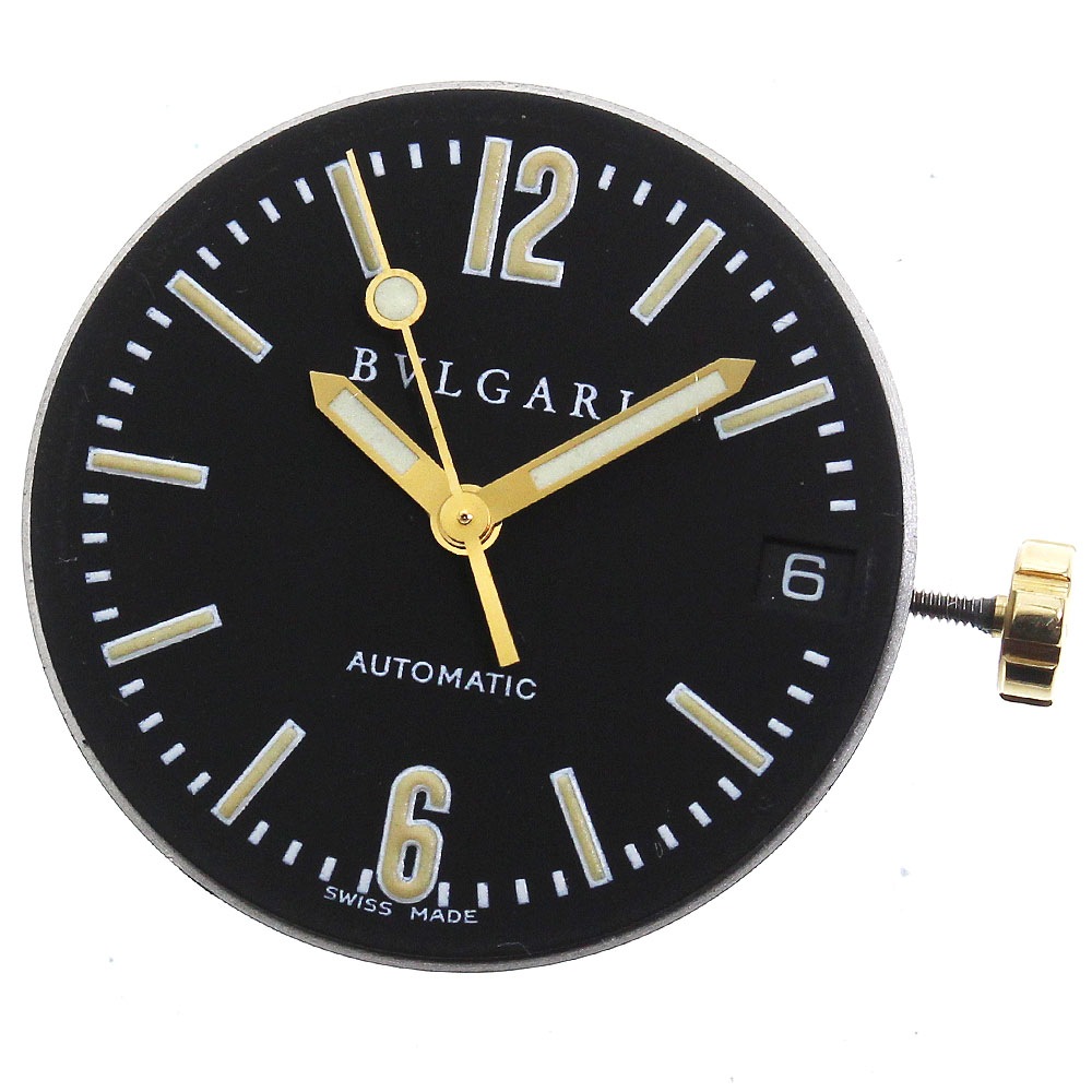 ブルガリ BVLGARI デイト cal.9511 ムーブメント 自動巻き レディース _B24【中古】