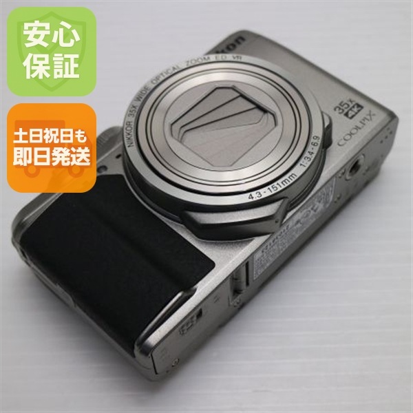 美品 COOLPIX A900 シルバー コンデジ Nikon 133 33,475円