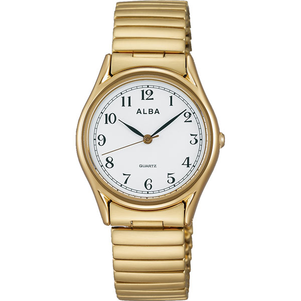アルバ 【国内正規品】スタンダード クオーツ　メンズタイプ AQGK440