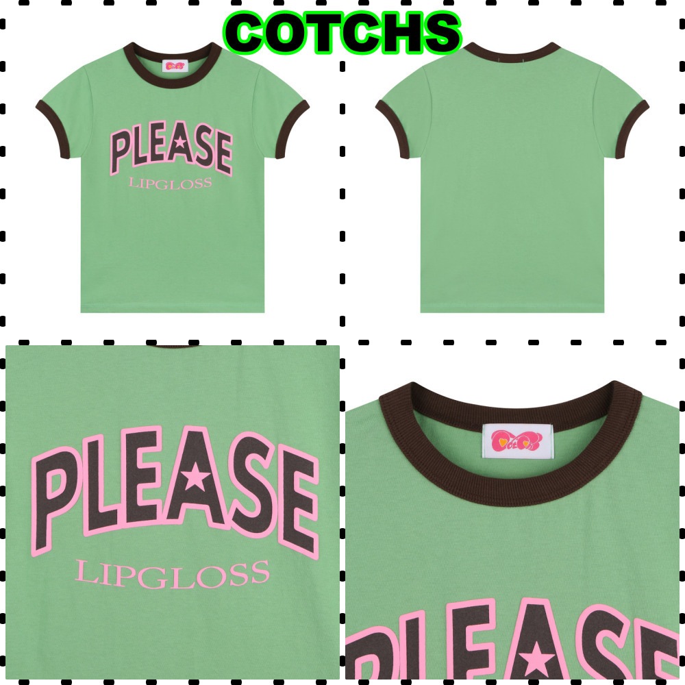 【COTCHS】25SS PLEASE RINGER TOP (GIRLS)