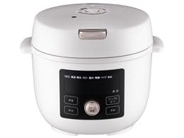 タイガー魔法瓶 TIGER COOKPOT COK-B220-WM [マットホワイト]