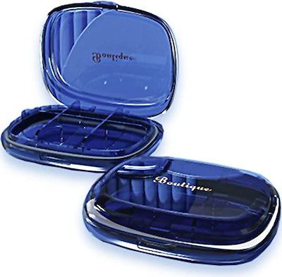 Qoo10 ピルケース 携帯用 Boutique 薬 日用品雑貨