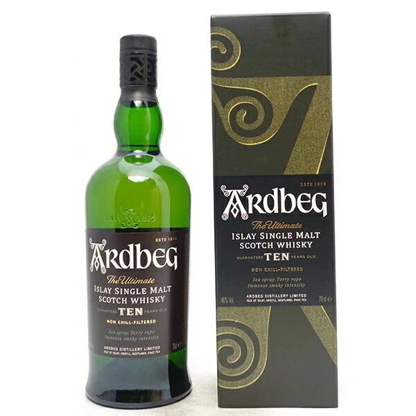 アードベッグ 10年 シングル モルト 46度 正規品 700ml スコッチウイスキー ^YCAB10J0^